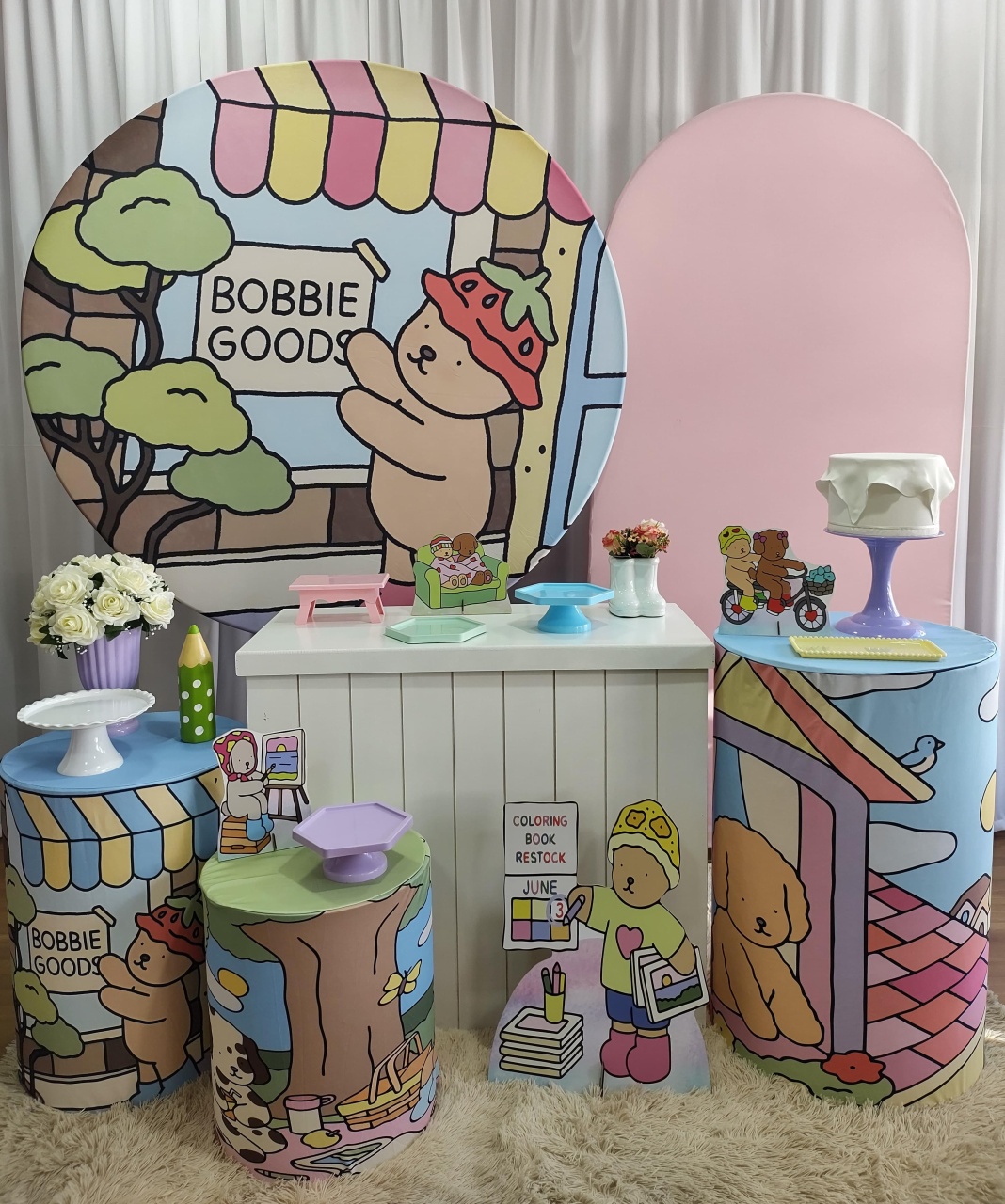 Bobbie Goods - Diamante - Decorações Ale Ramos