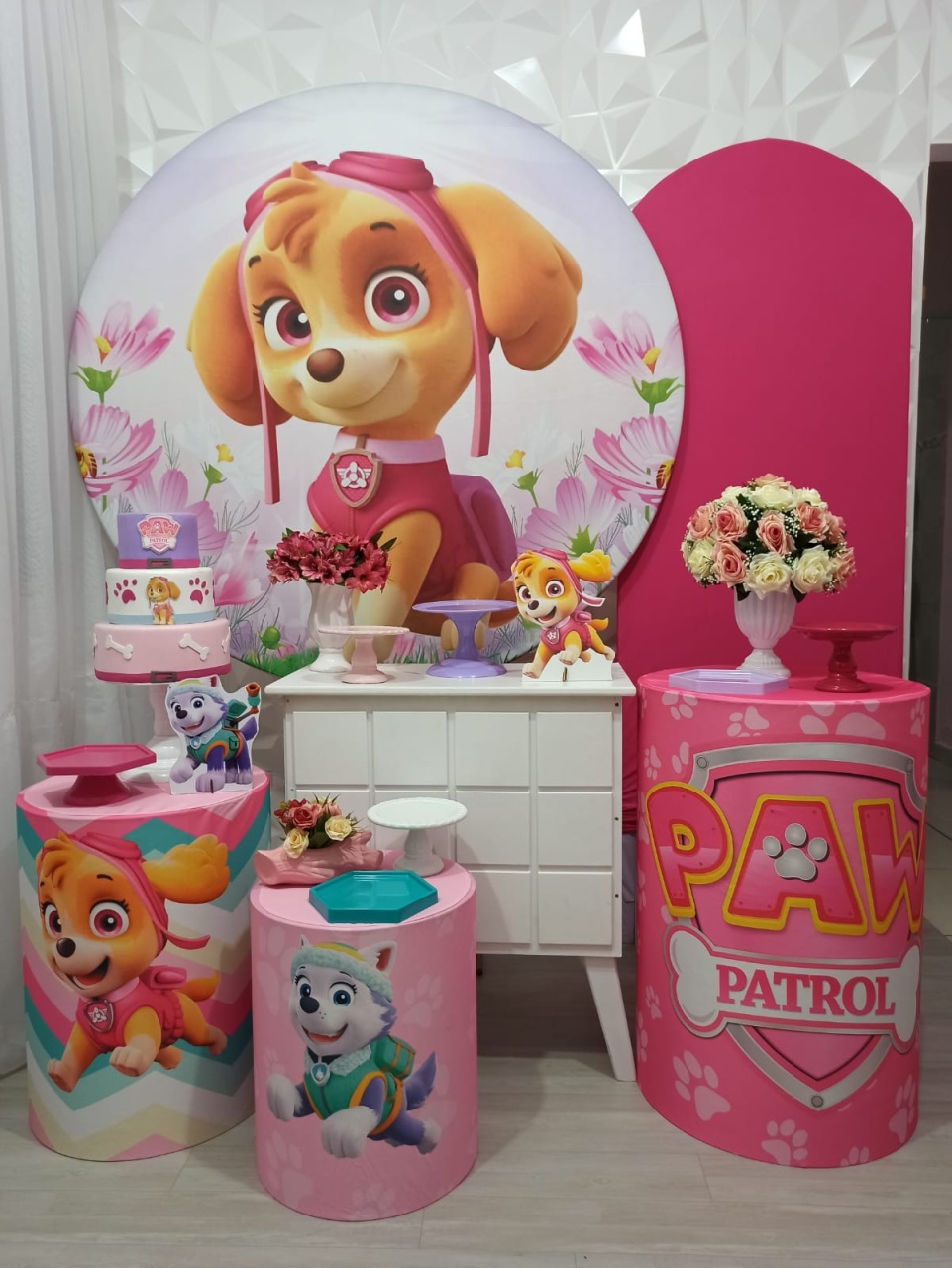 Skye - Diamante - Decorações Ale Ramos