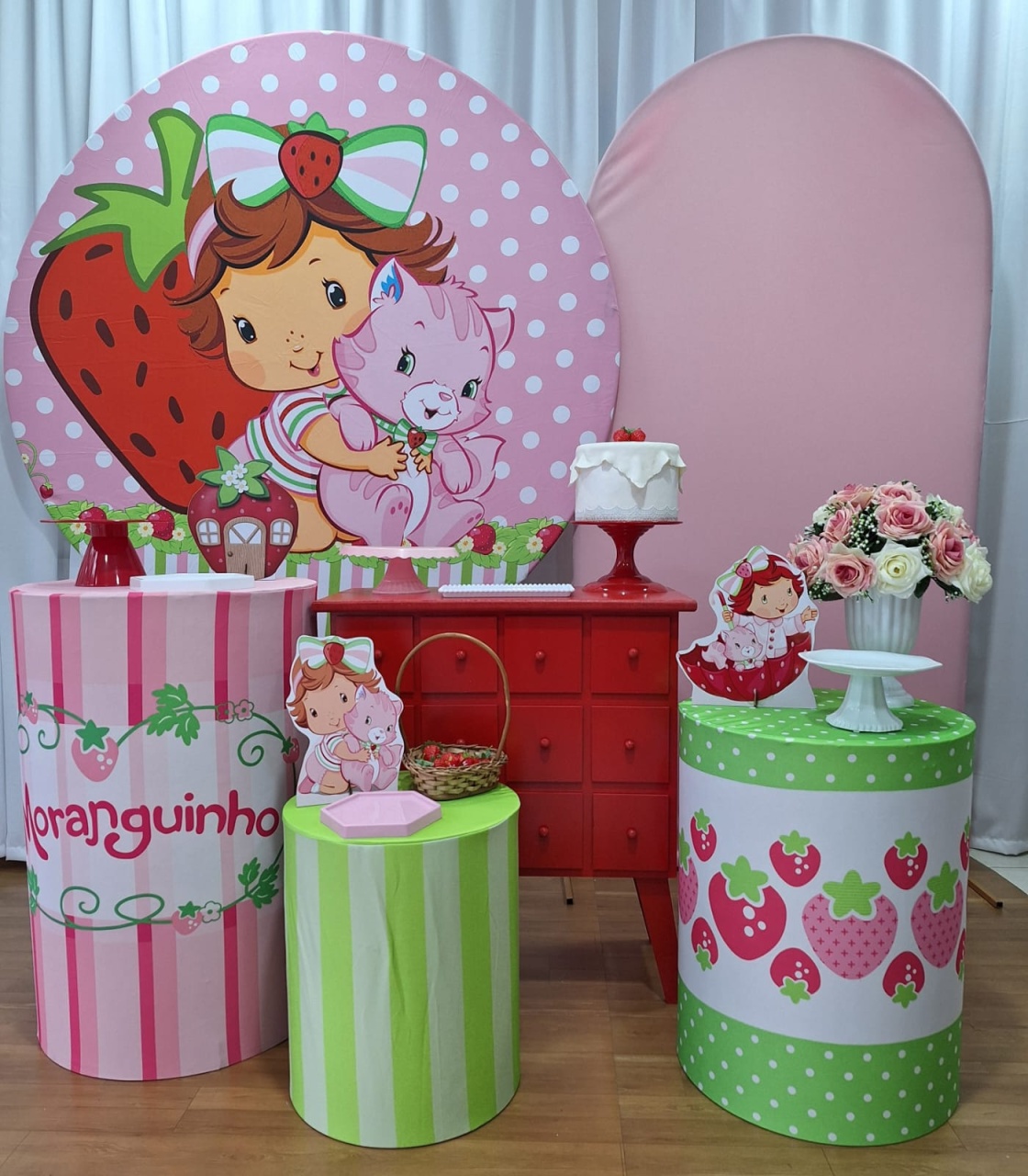 Moranguinho Baby - Diamante - Decorações Ale Ramos