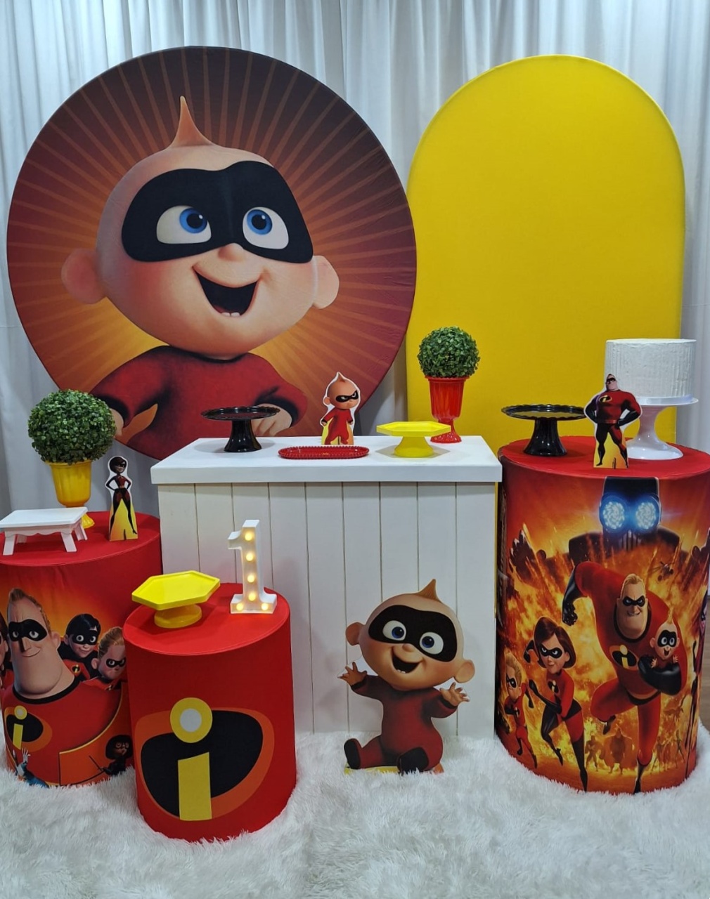 Zezé - Diamante - Decorações Ale Ramos