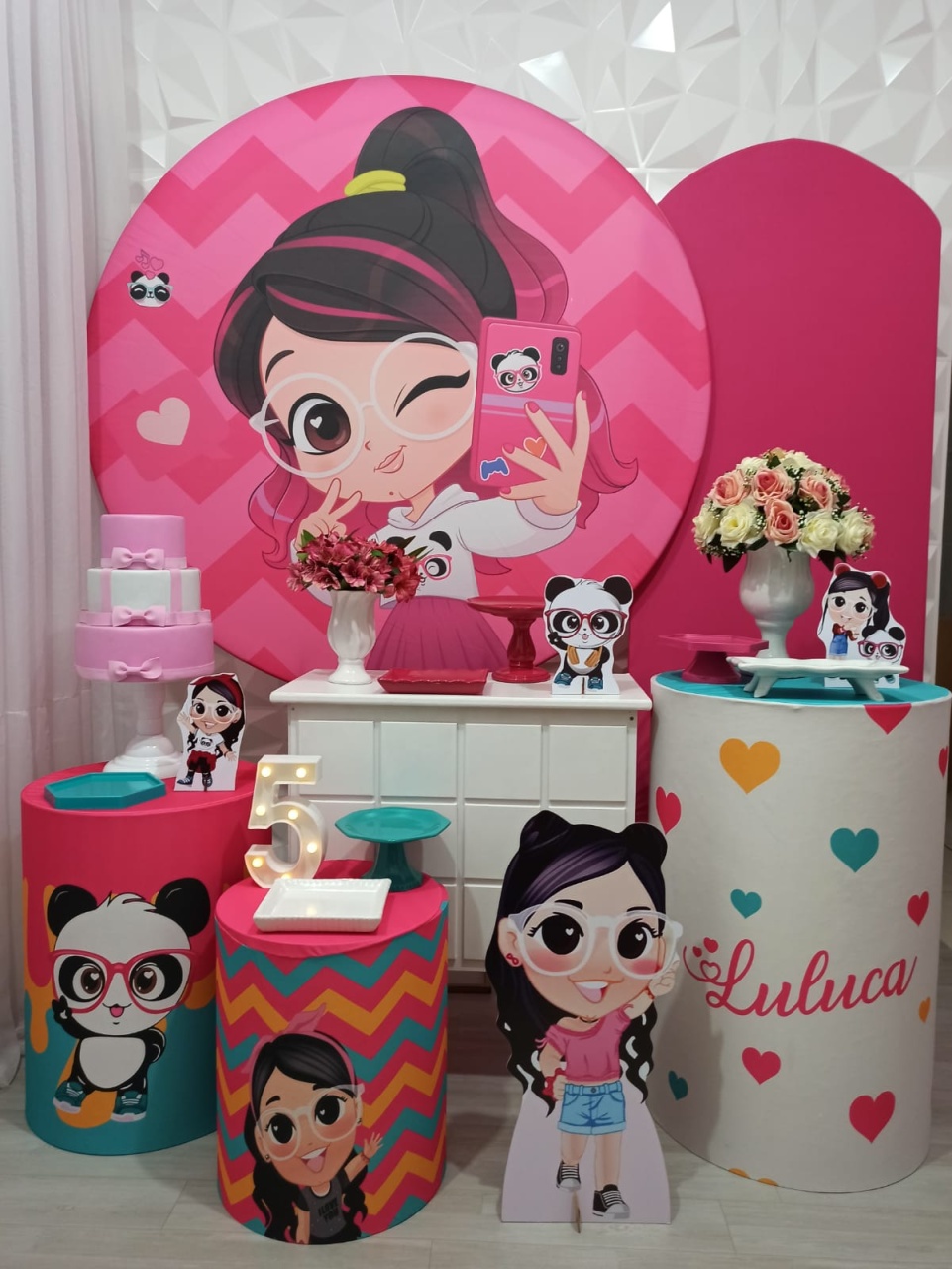 Luluca - Diamante - Decorações Ale Ramos