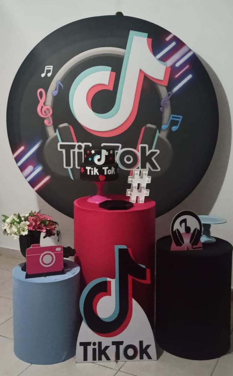 Tiktok - Prata 1 - Decorações Ale Ramos