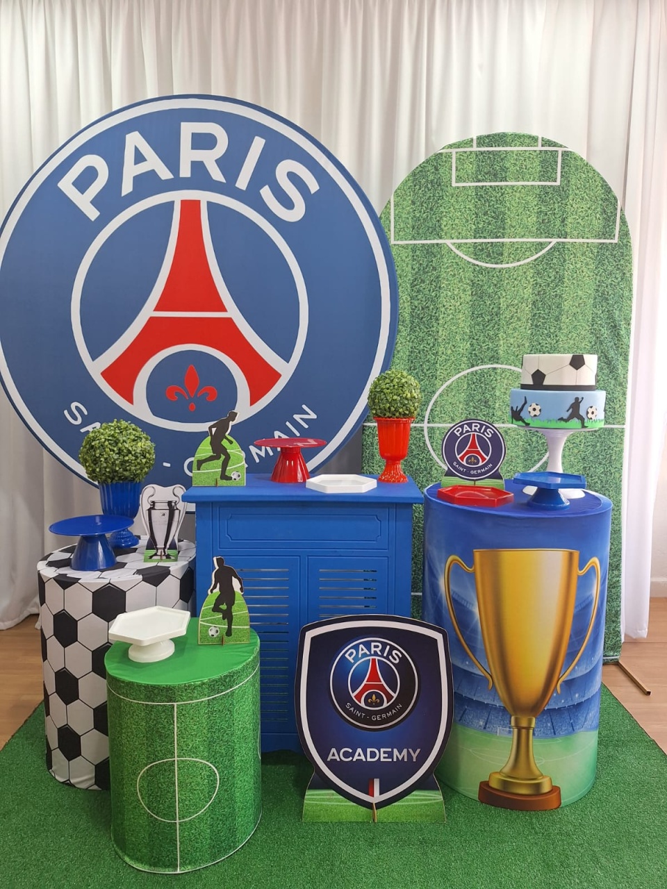 Psg - Diamante - Decorações Ale Ramos