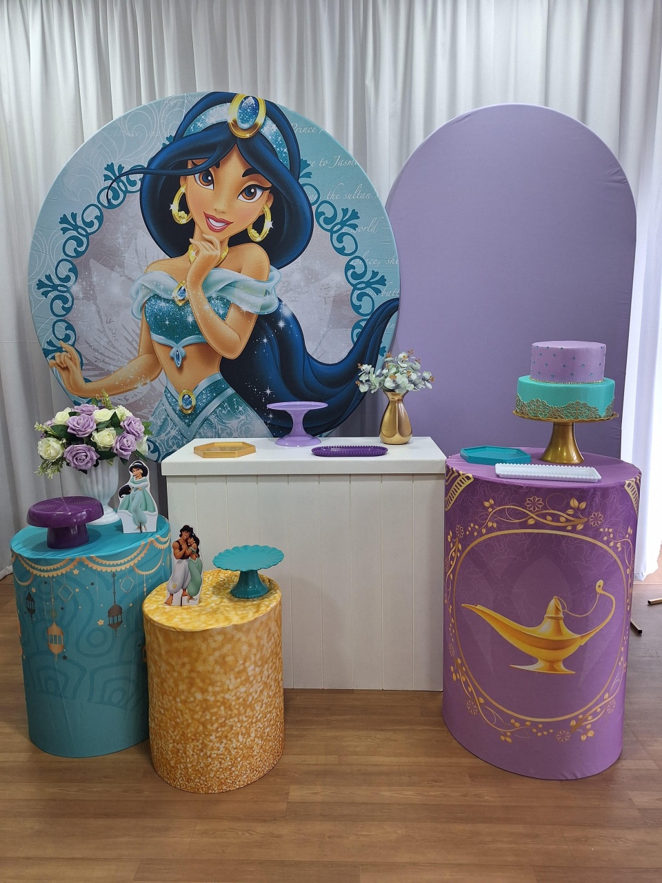 Jasmine - Diamante - Decorações Ale Ramos