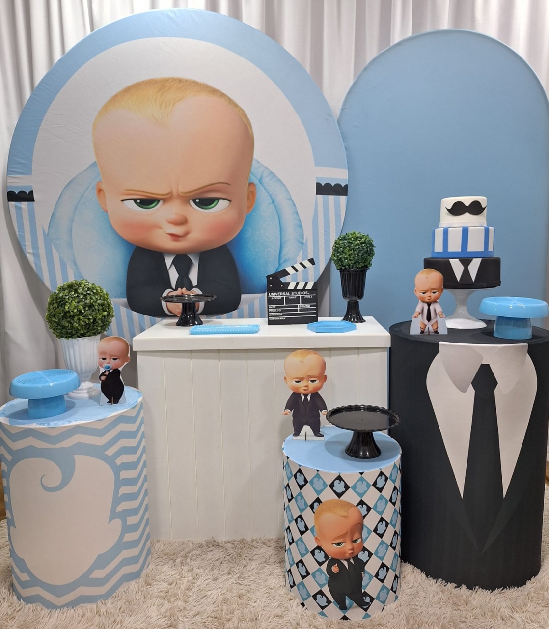 Poderoso Chefinho - Diamante - Decorações Ale Ramos