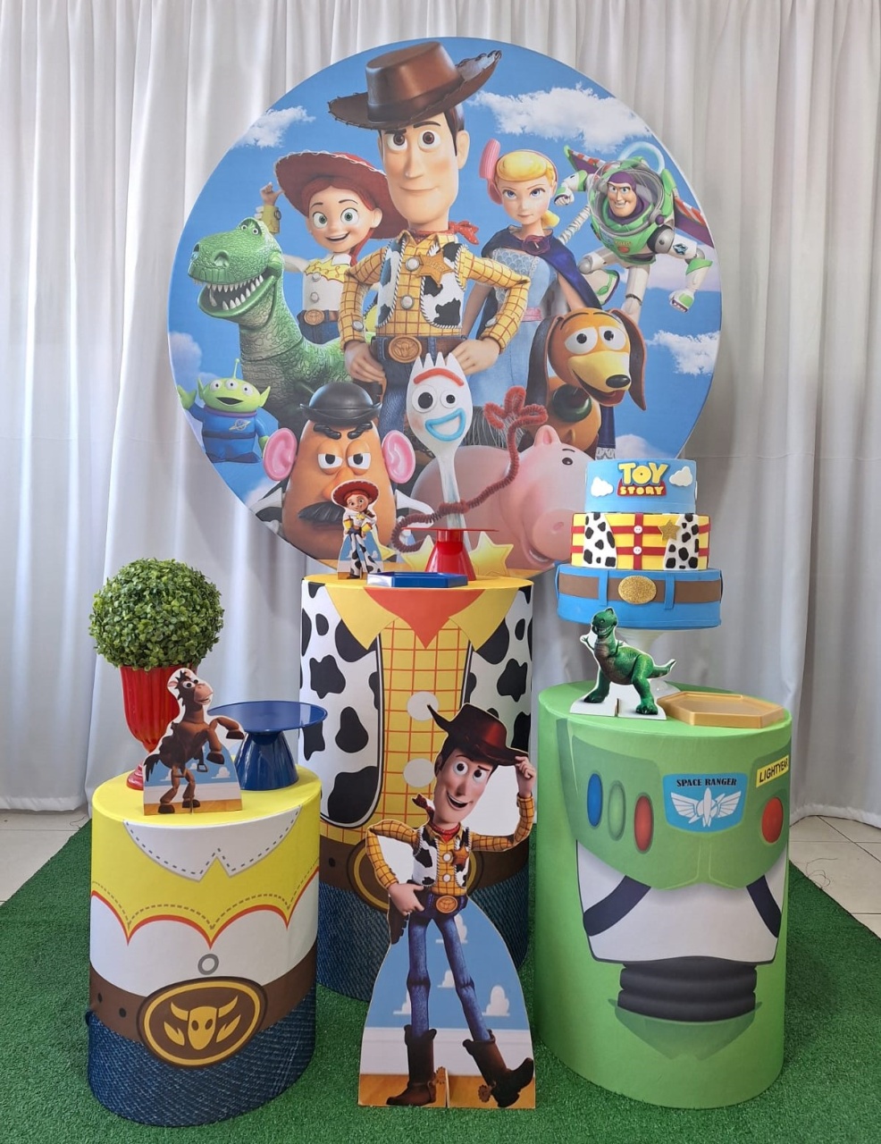 Toy Story - Prata - Decorações Ale Ramos