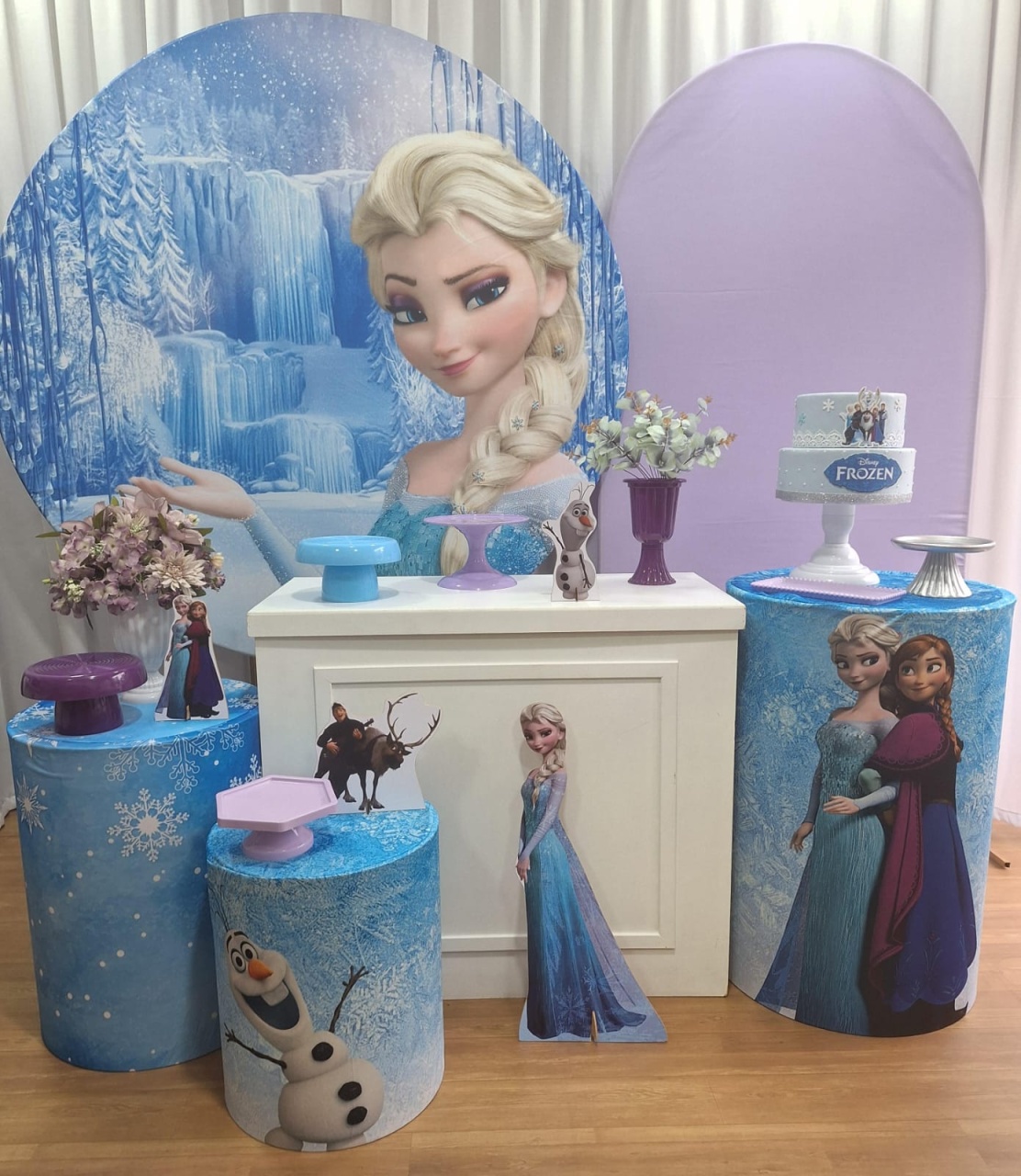 Frozen - Diamante - Decorações Ale Ramos