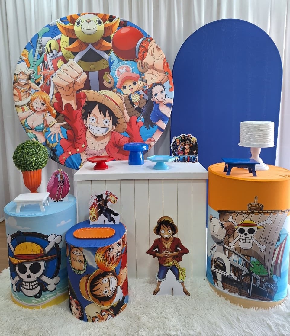 One Piece - Diamante - Decorações Ale Ramos