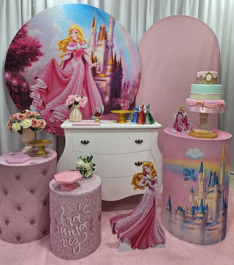 Bela Adormecida - Diamante - Decorações Ale Ramos