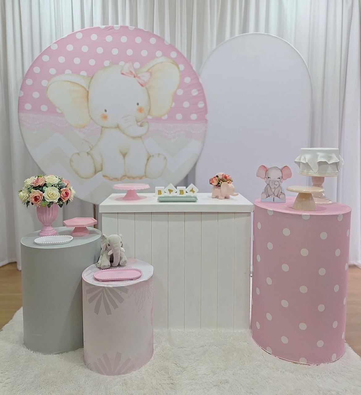 Elefantinho - Diamante - Decorações Ale Ramos