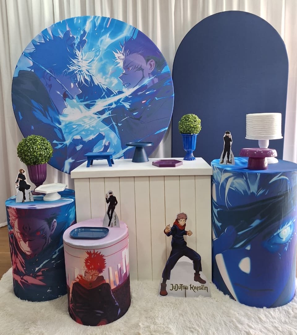 Jujutsu Kaisen - Diamante - Decorações Ale Ramos