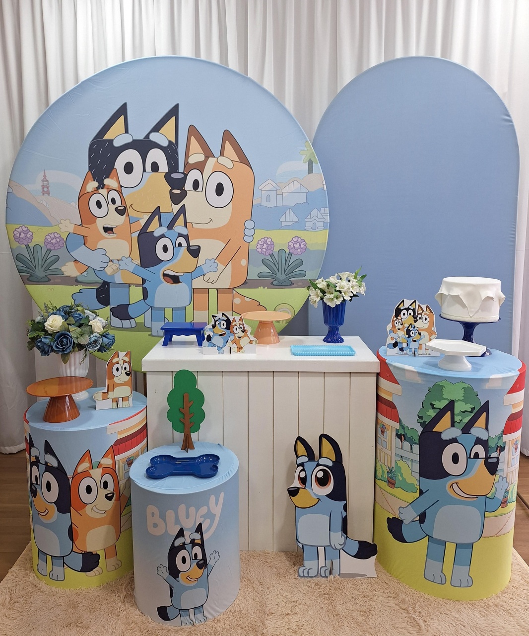 Bluey - Diamante - Decorações Ale Ramos