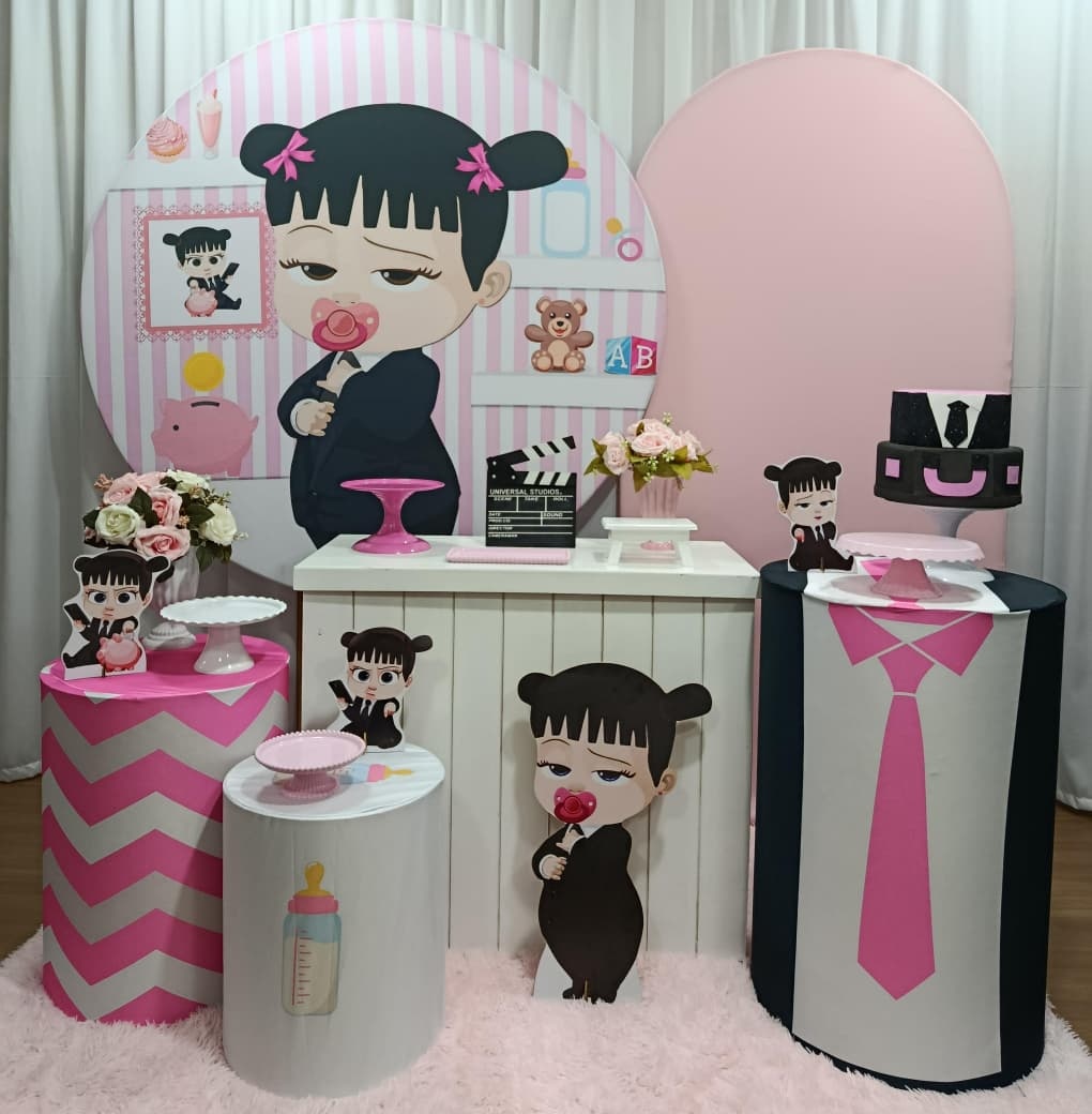 Poderosa Chefinha - Diamante - Decorações Ale Ramos