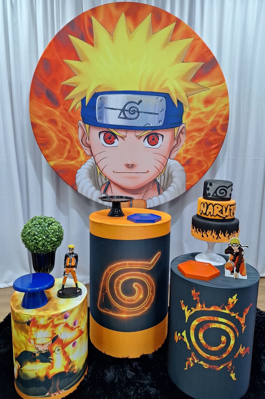 Naruto - Prata 1 - Decorações Ale Ramos