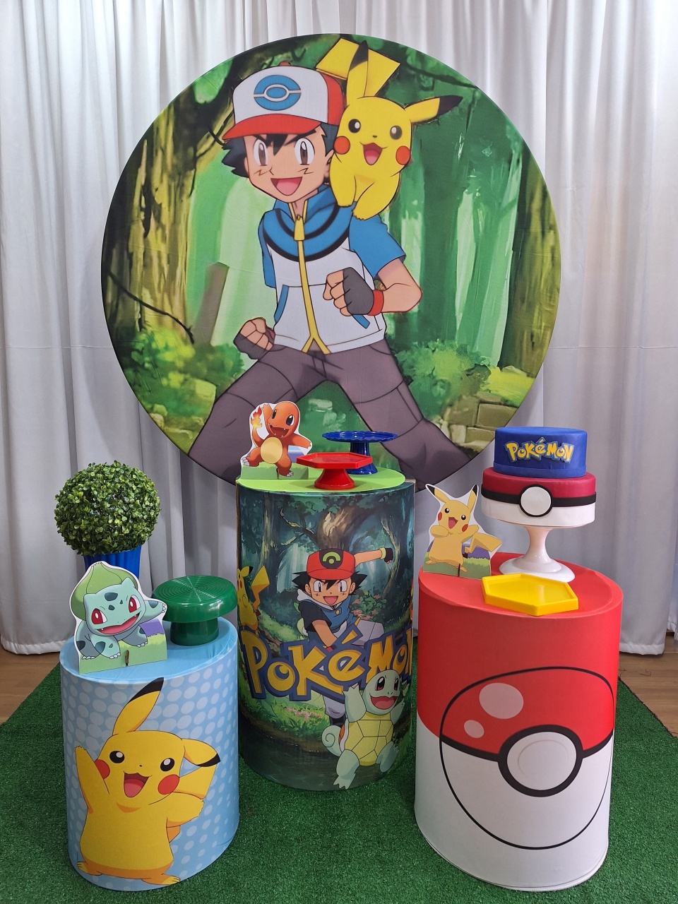 Pokemon - Diamante - Decorações Ale Ramos