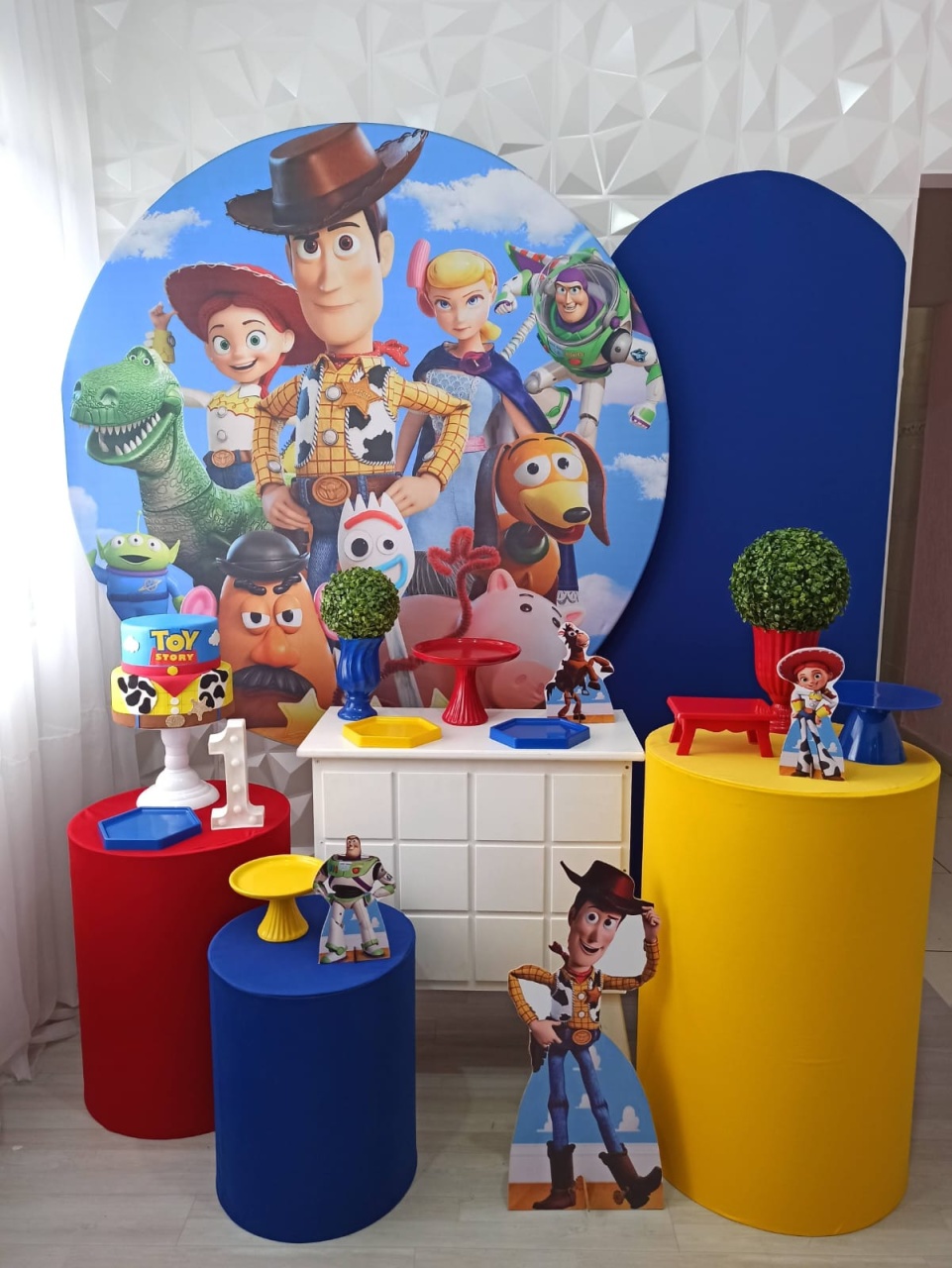 Toy Story - Diamante 1 - Decorações Ale Ramos