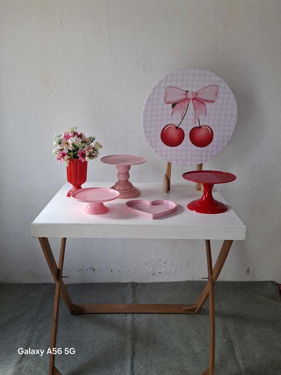 Cerejinha - Bola Boneca Decorações