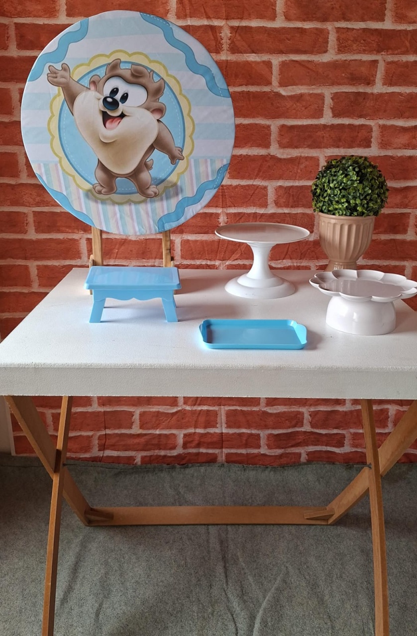 Taz - Bola Boneca Decorações
