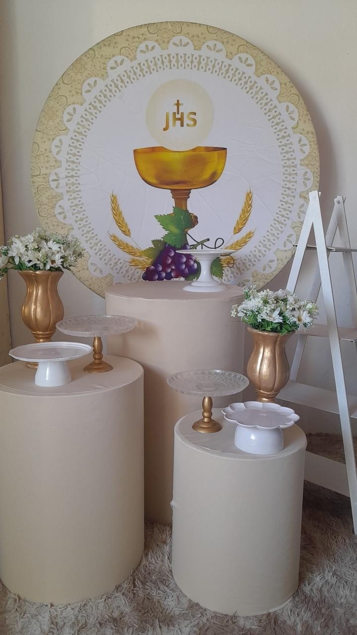 Eucaristia 02 - Bola Boneca Decorações