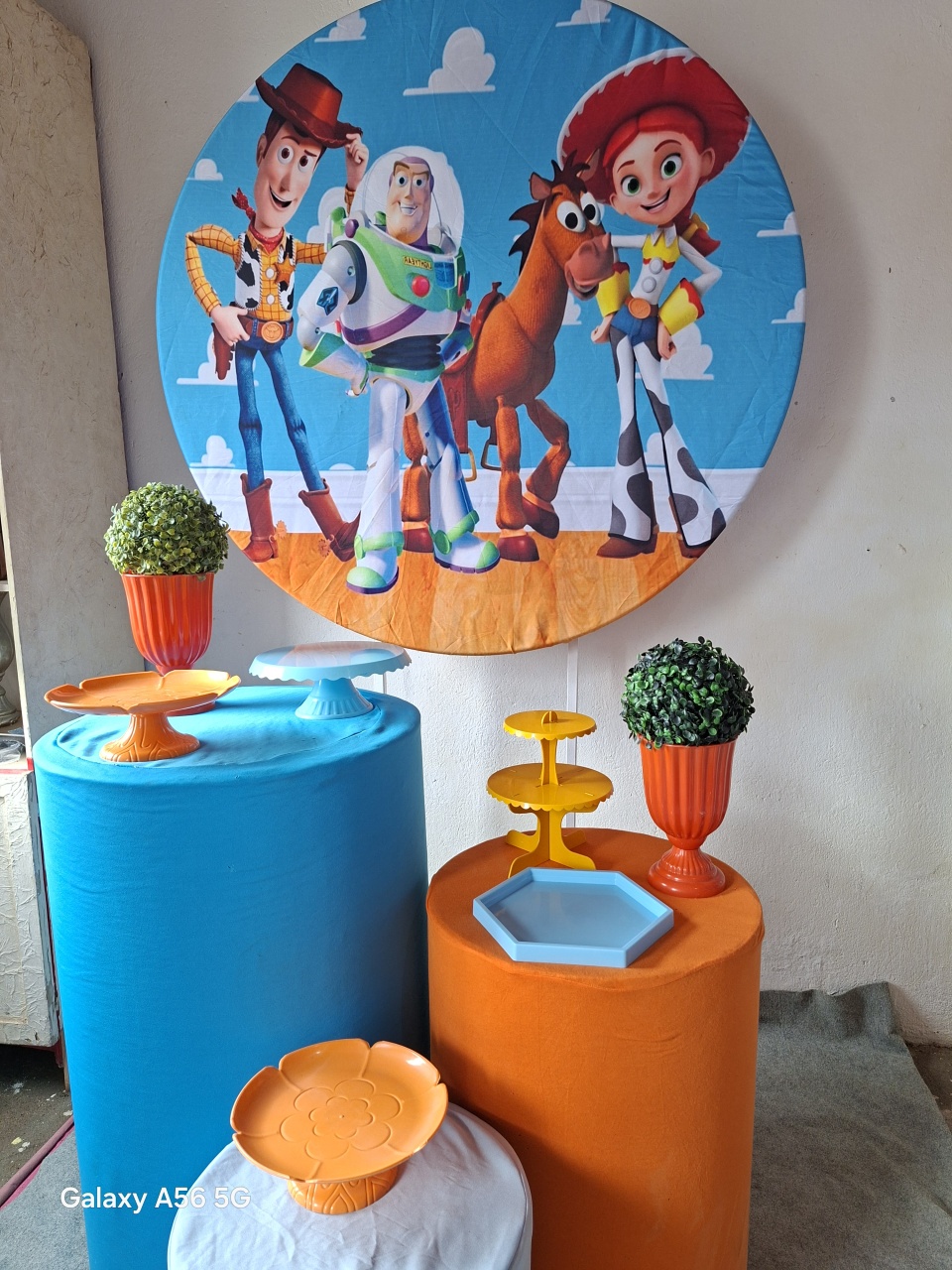 Toy Story - Bola Boneca Decorações
