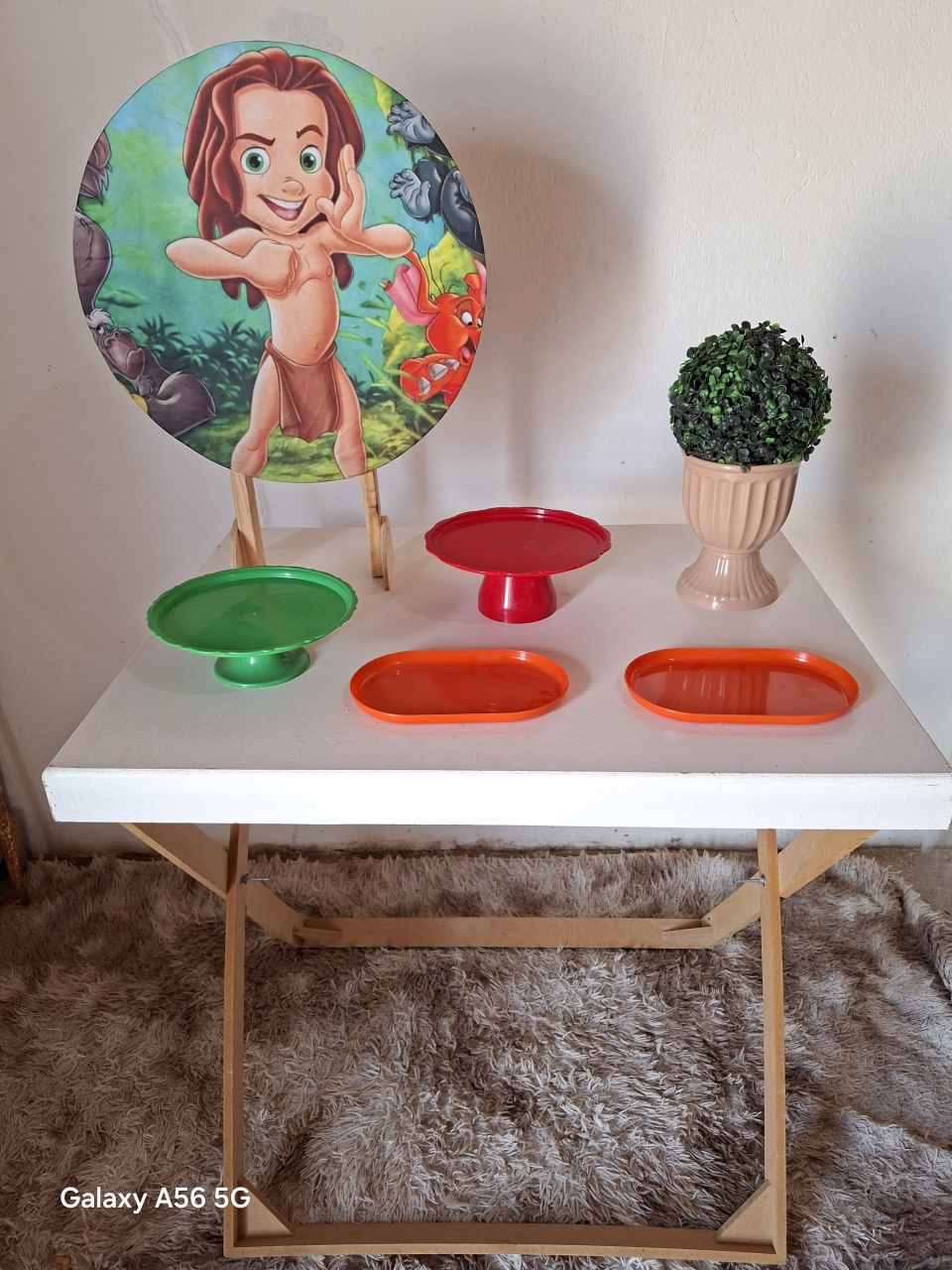 Tarzan - Bola Boneca Decorações
