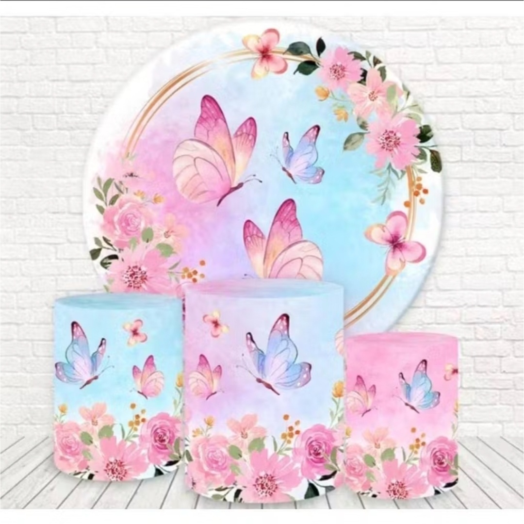 Jardim de Borboleta (Premium) - Bola Boneca Decorações