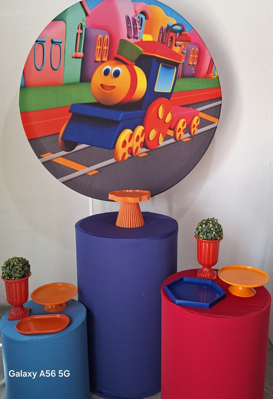 Bob O Trem. - Bola Boneca Decorações