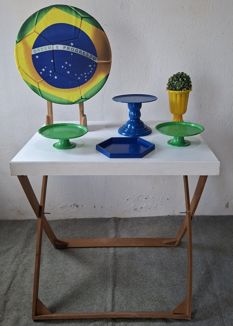 Brasil - Bola Boneca Decorações