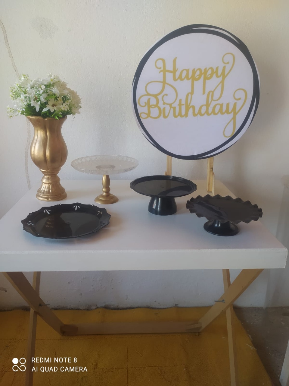 Happy Birthday 03 - Bola Boneca Decorações
