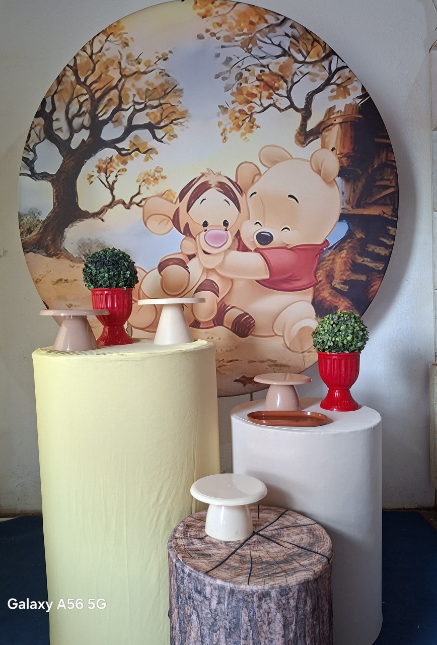 Ursinho Pooh Essencial - Bola Boneca Decorações