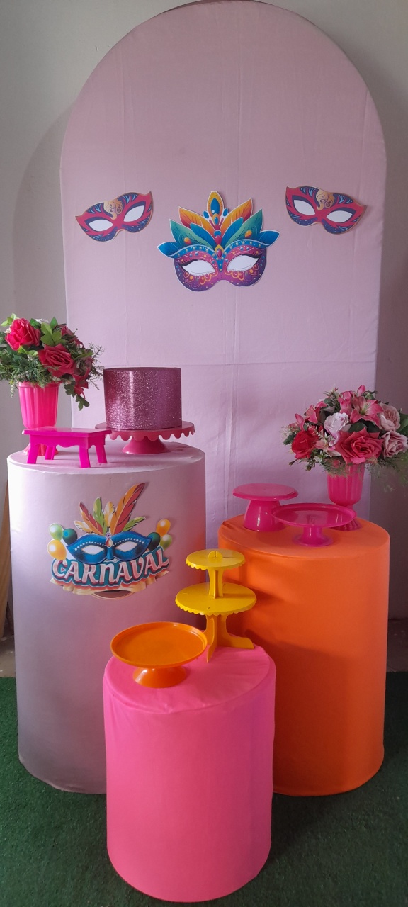 Carnaval - Bola Boneca Decorações