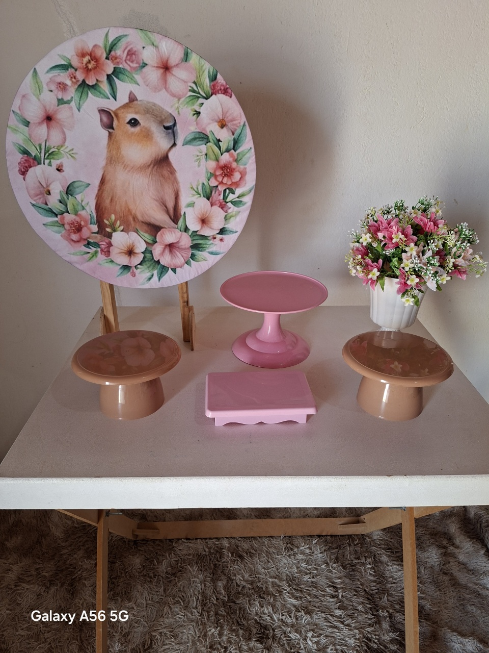 Capivara - Bola Boneca Decorações