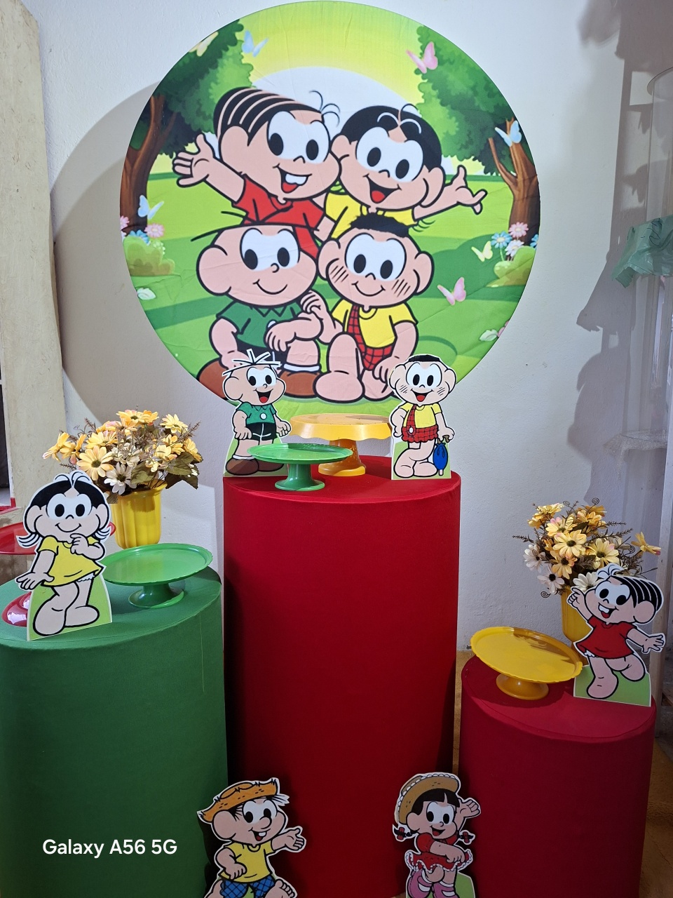 Turma da Mônica - Bola Boneca Decorações