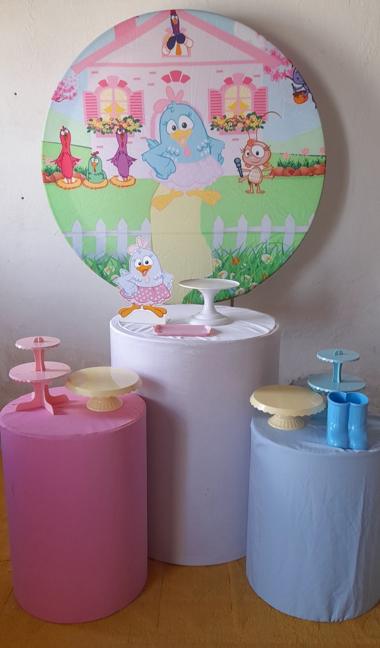 Galinha Pintadinha - Bola Boneca Decorações