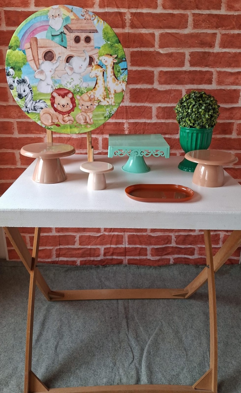Arca de Noé - Bola Boneca Decorações