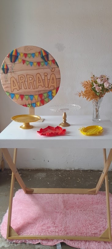 Arraiá - Bola Boneca Decorações