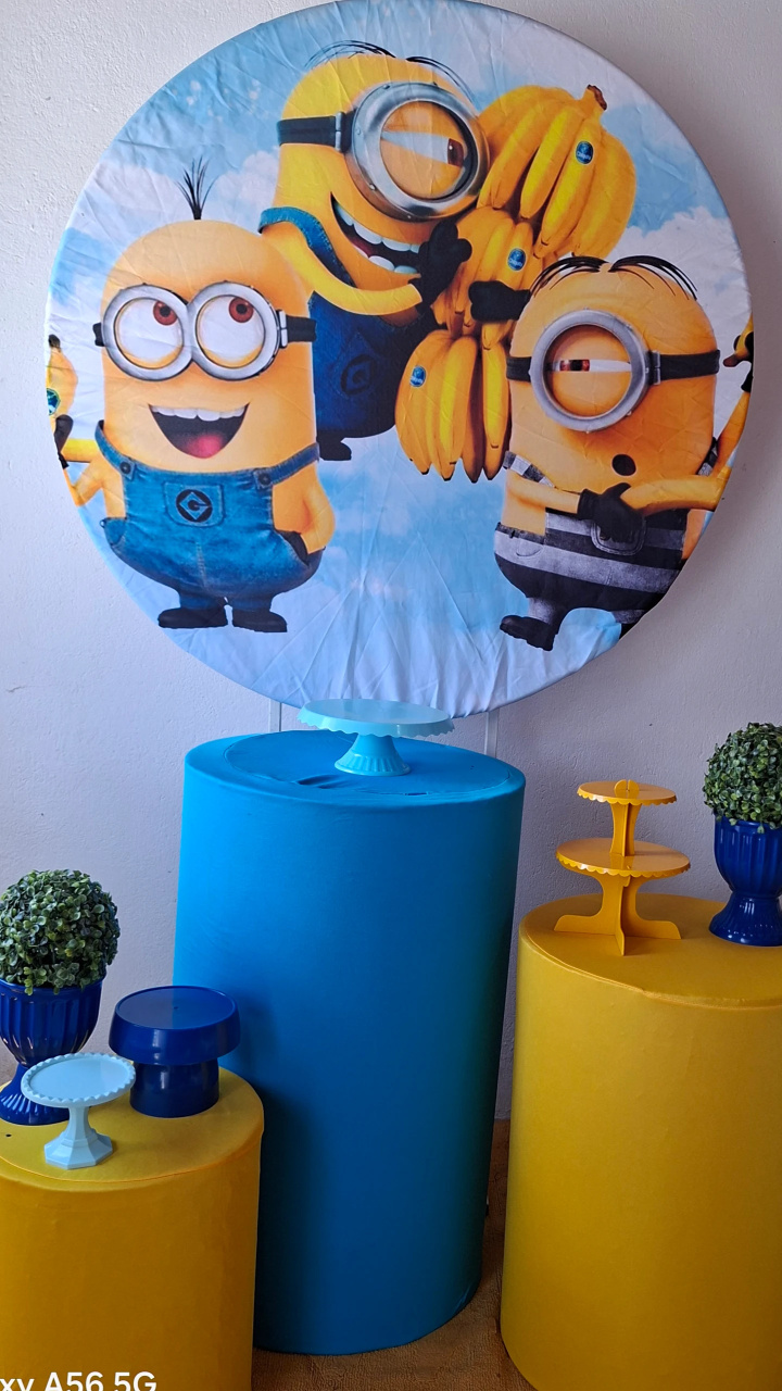 Minions Essencial - Bola Boneca Decorações