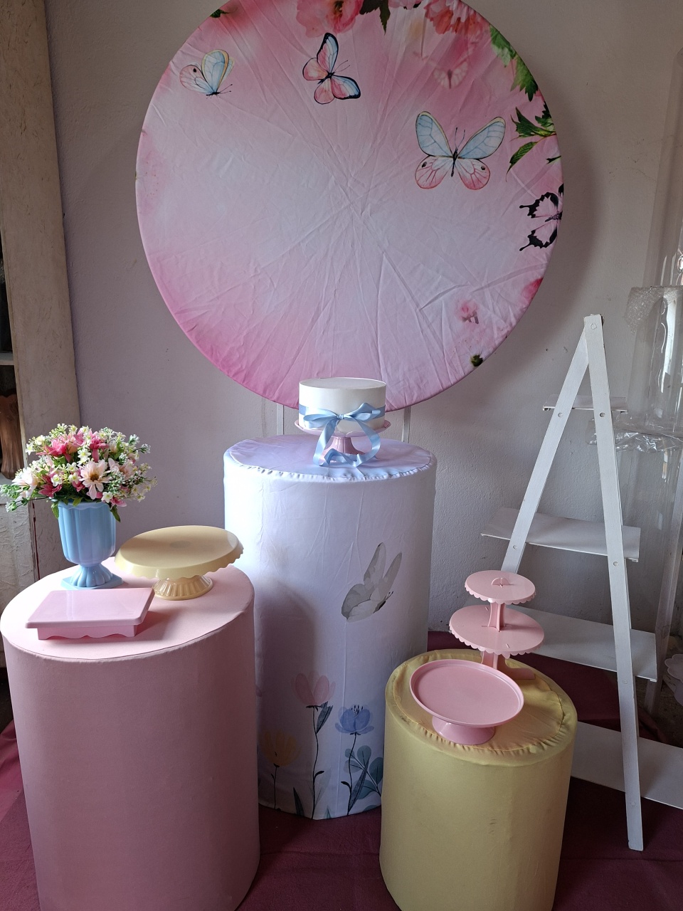 Borboletas - Bola Boneca Decorações