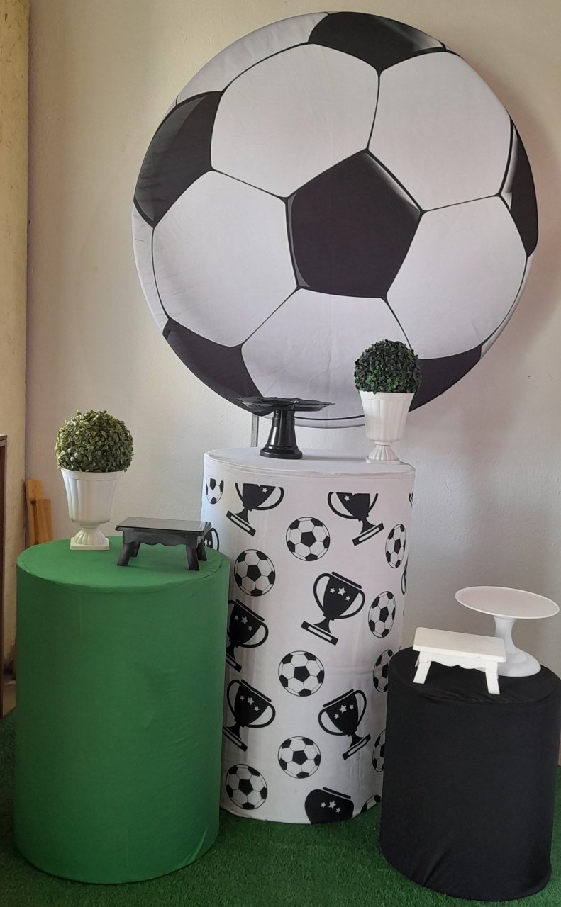 Futebol - Bola Boneca Decorações