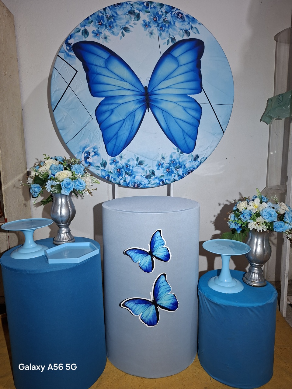 Borboletas - Bola Boneca Decorações