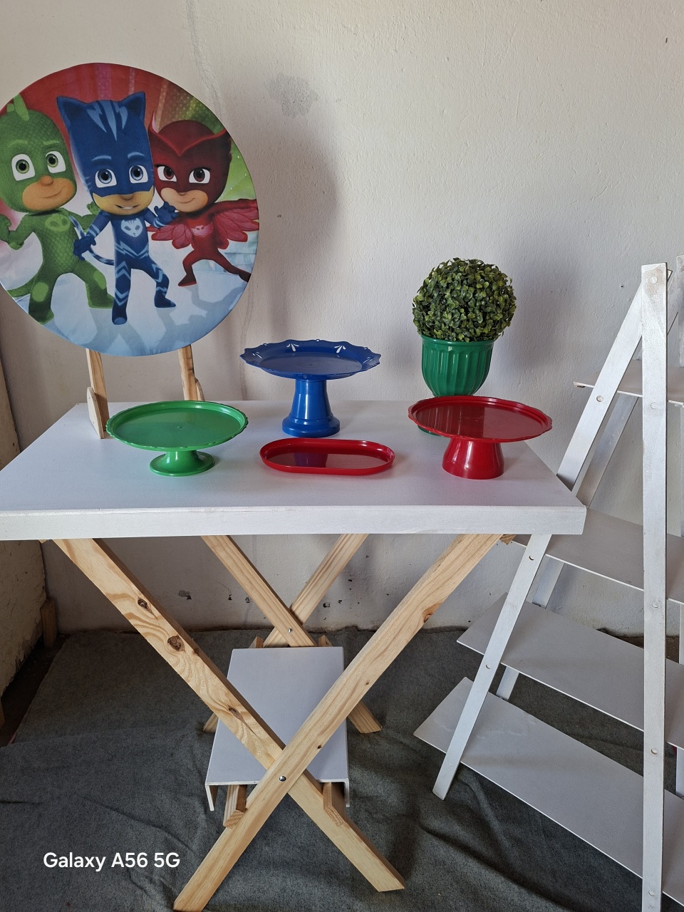 Pj Masks - Bola Boneca Decorações