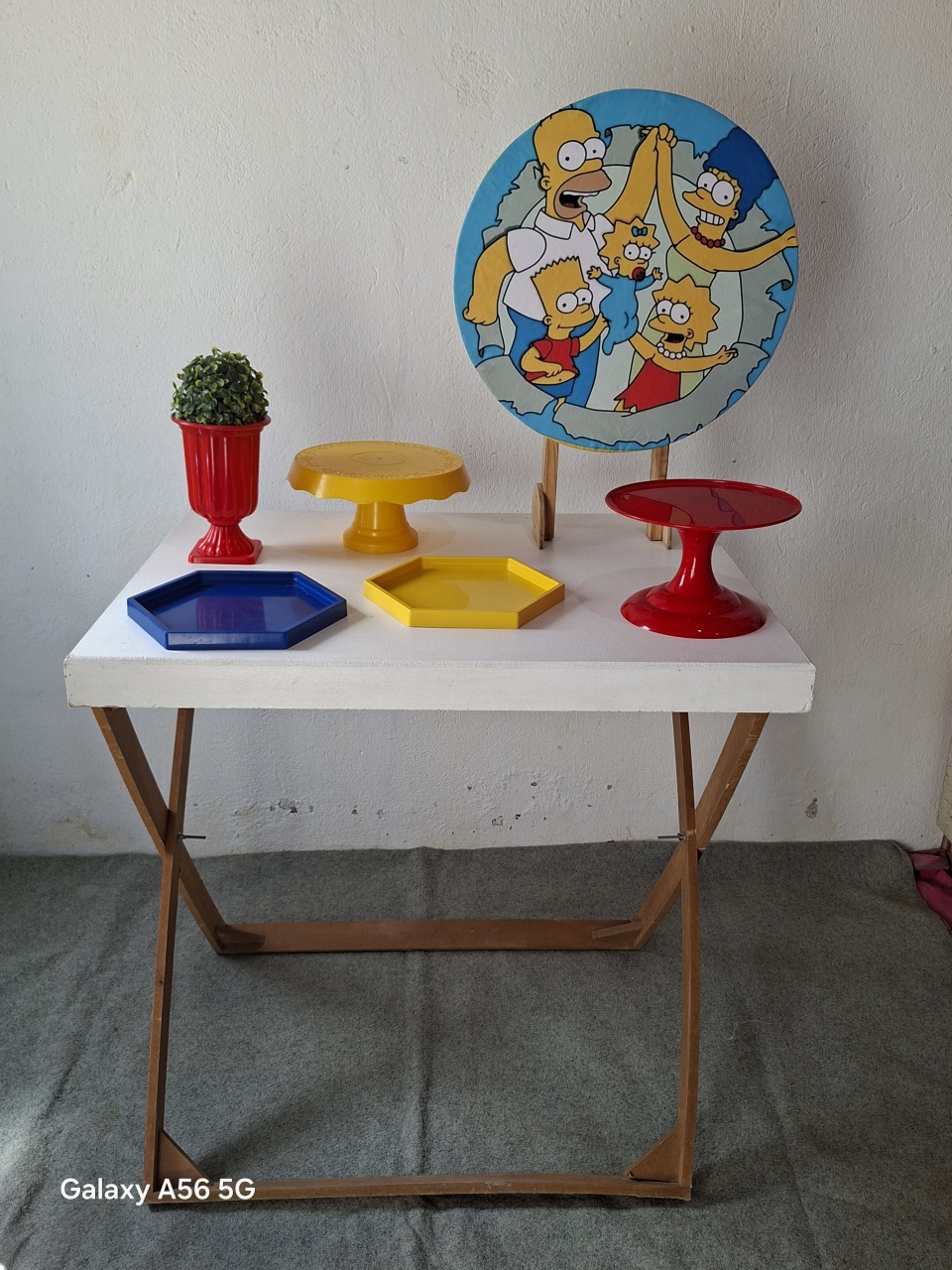 Sinpsons - Bola Boneca Decorações
