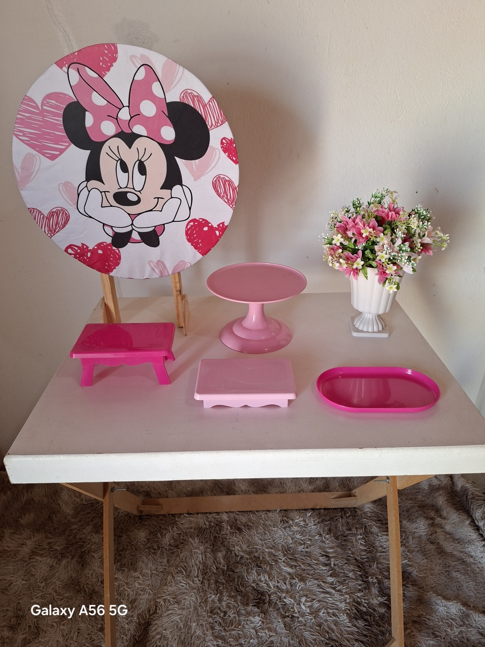 Minnie (1) - Bola Boneca Decorações