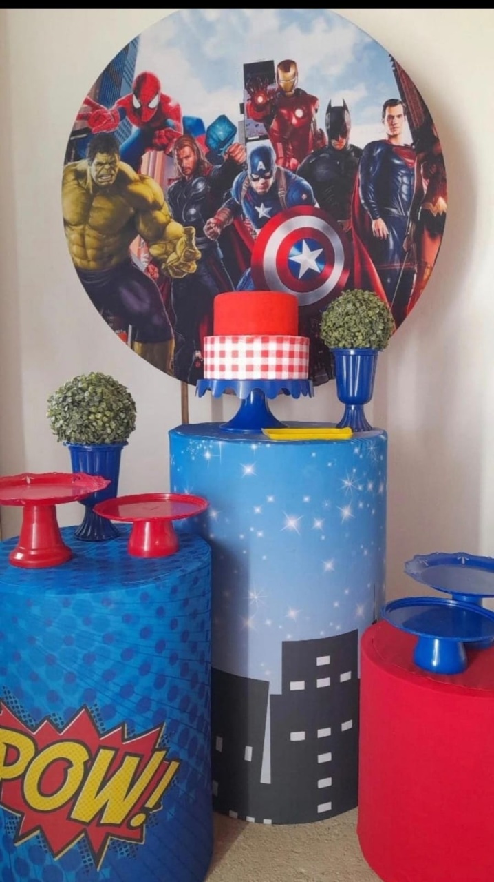 Herois - Bola Boneca Decorações