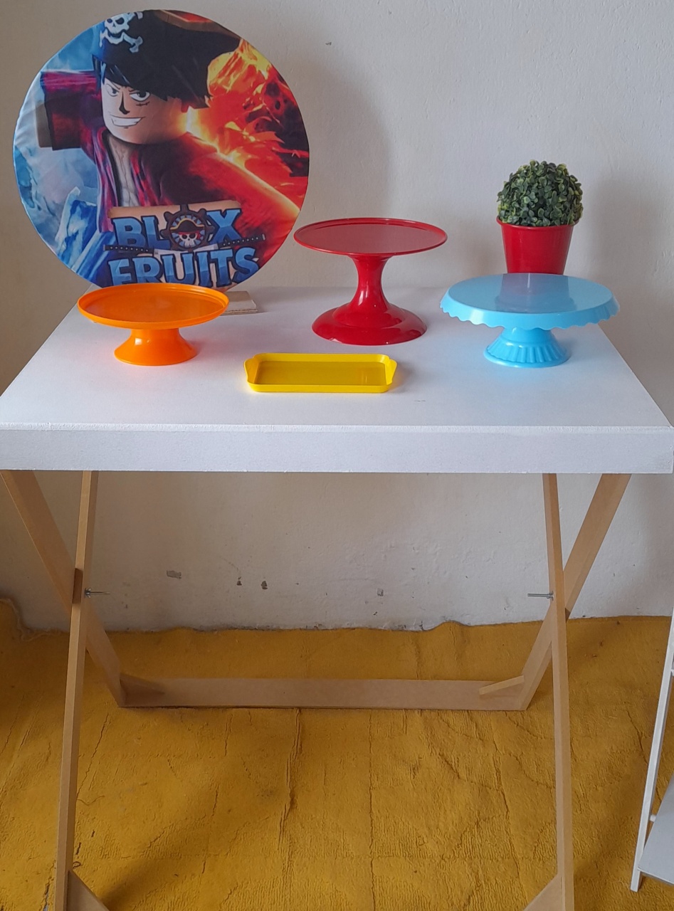 Blox Fruit - Bola Boneca Decorações