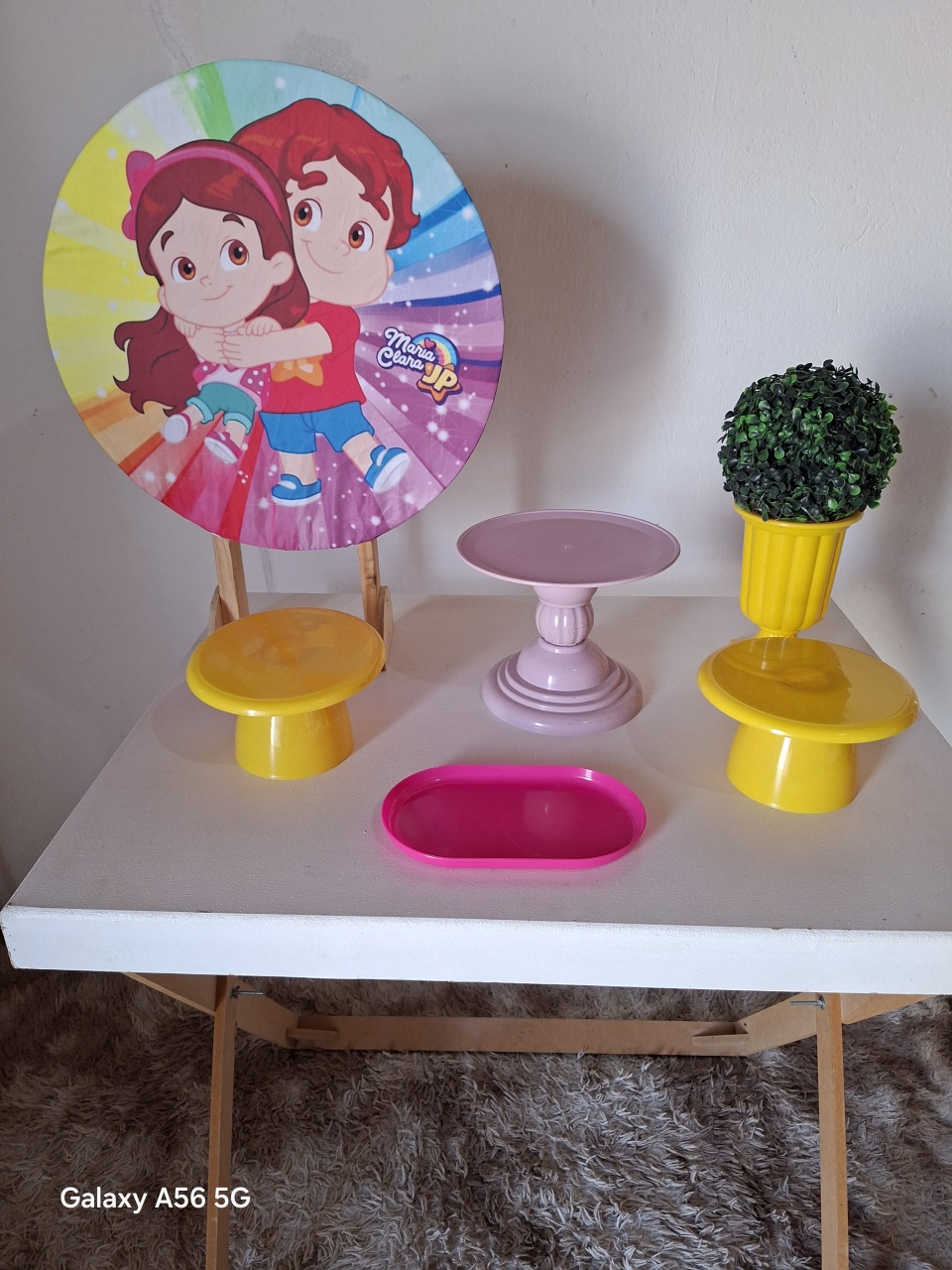 Maria Clara E Jp - Bola Boneca Decorações