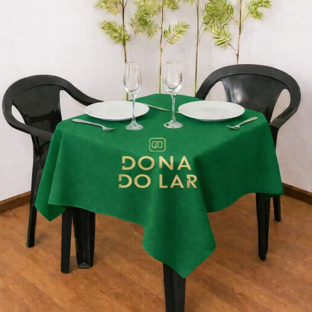 Tolhas de Mesa Verde (P) - Bola Boneca Decorações