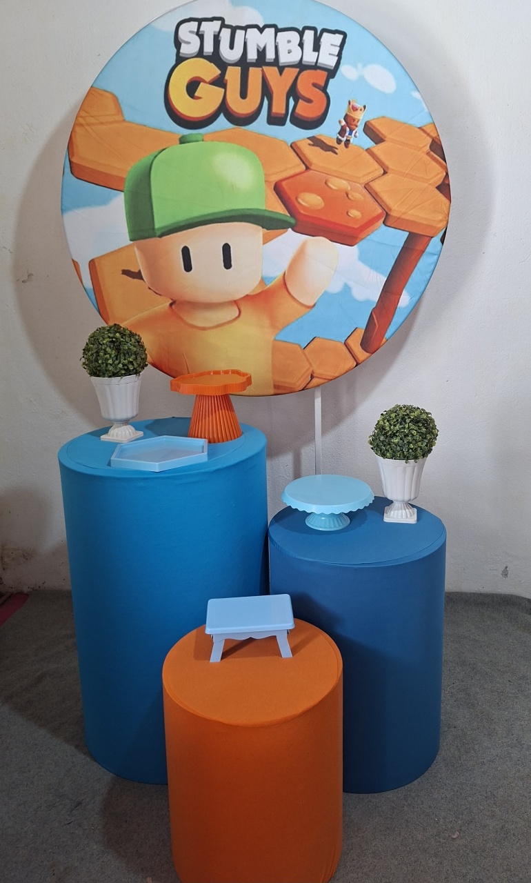 Stumble Guys - Bola Boneca Decorações