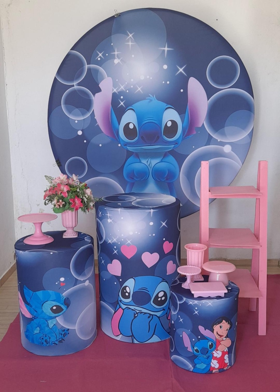 Lilo E Stich - Bola Boneca Decorações