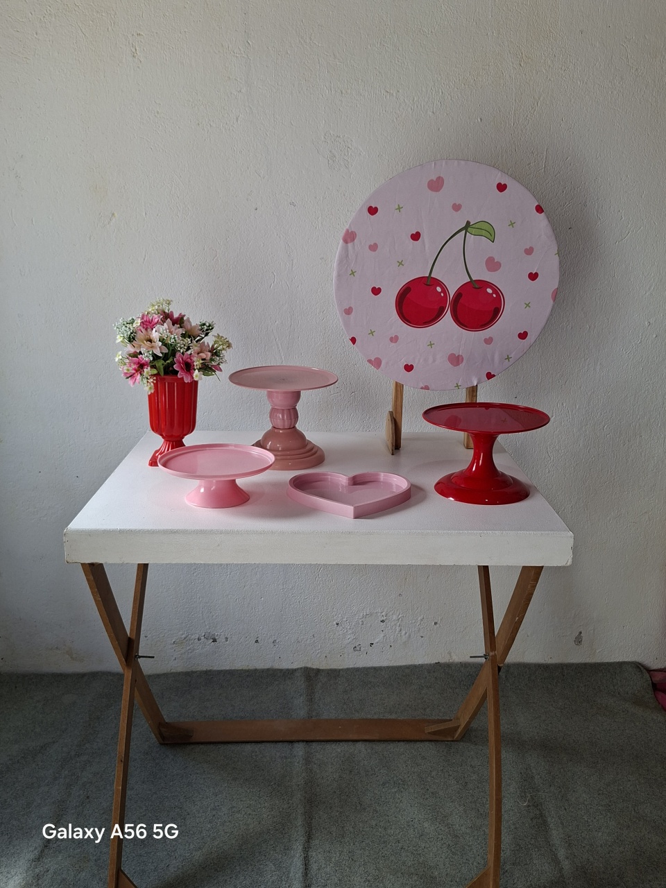 Cerejinha 01 - Bola Boneca Decorações